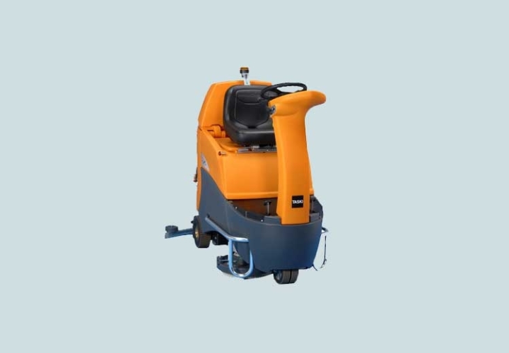 بهترين دستگاه اسكرابر برای انبارهای بزرگ (نوع خودرويی)